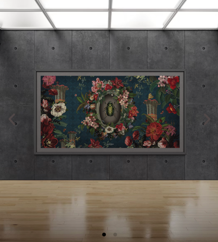 Tapiz Terciopelo 80x144 cm
