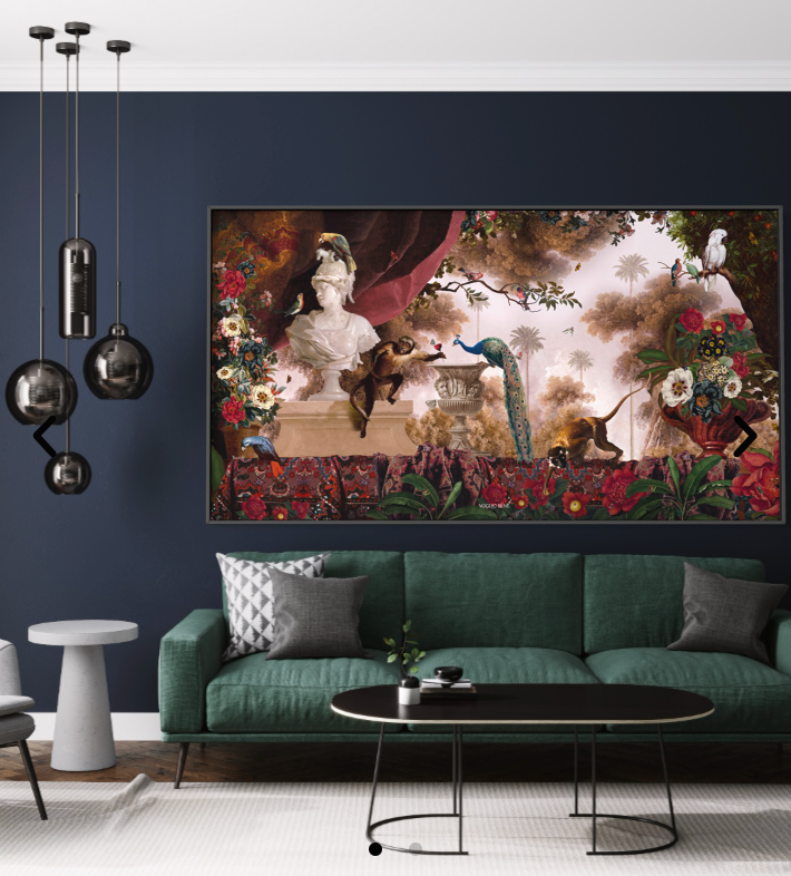Tapiz Terciopelo 80x144 cm