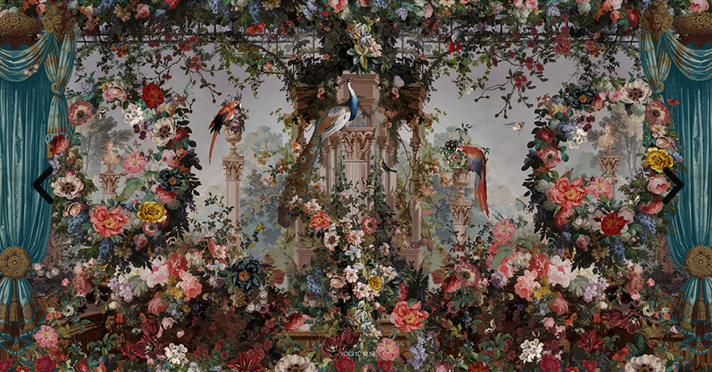 Tapiz Terciopelo 80x144 cm