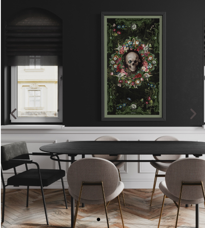 Tapiz Terciopelo 80x144 cm