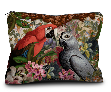 Bolso Mano Periquitos