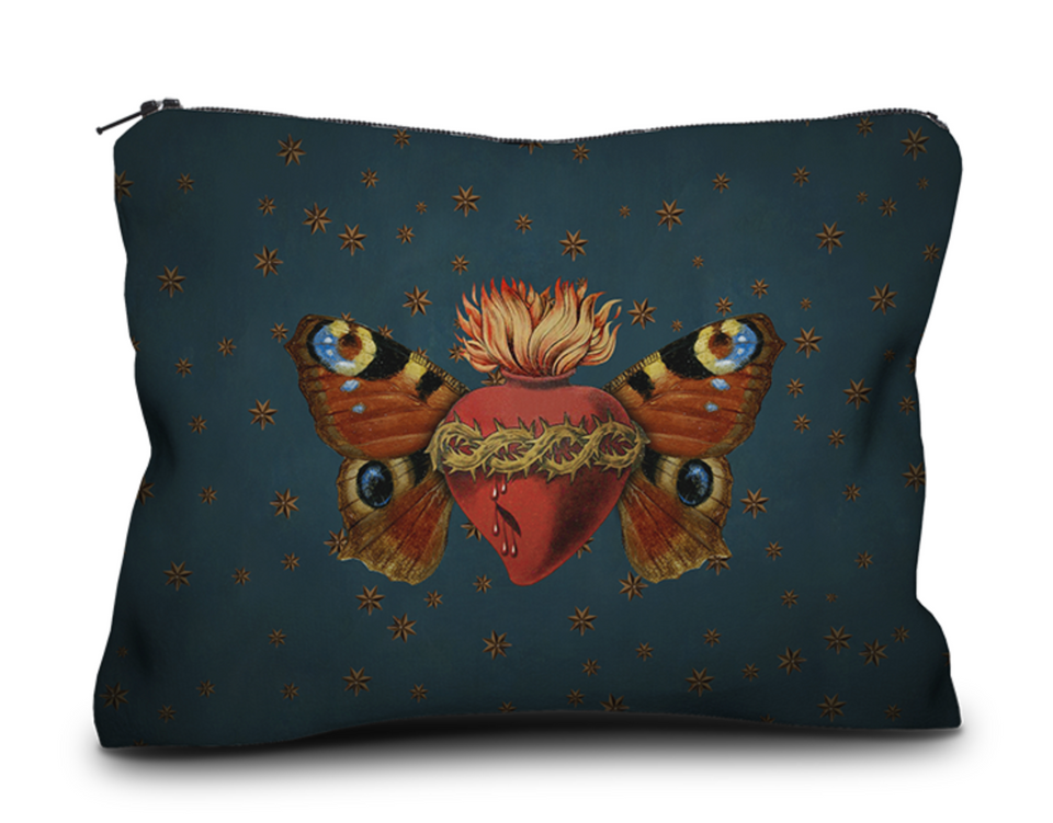 Bolso Mano Corazon