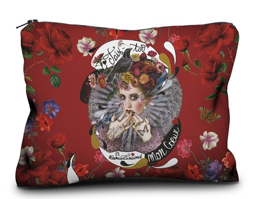 Bolso Mano Rojo Tais