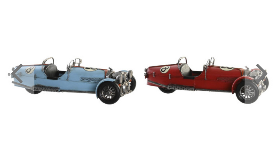 Coche metàlico