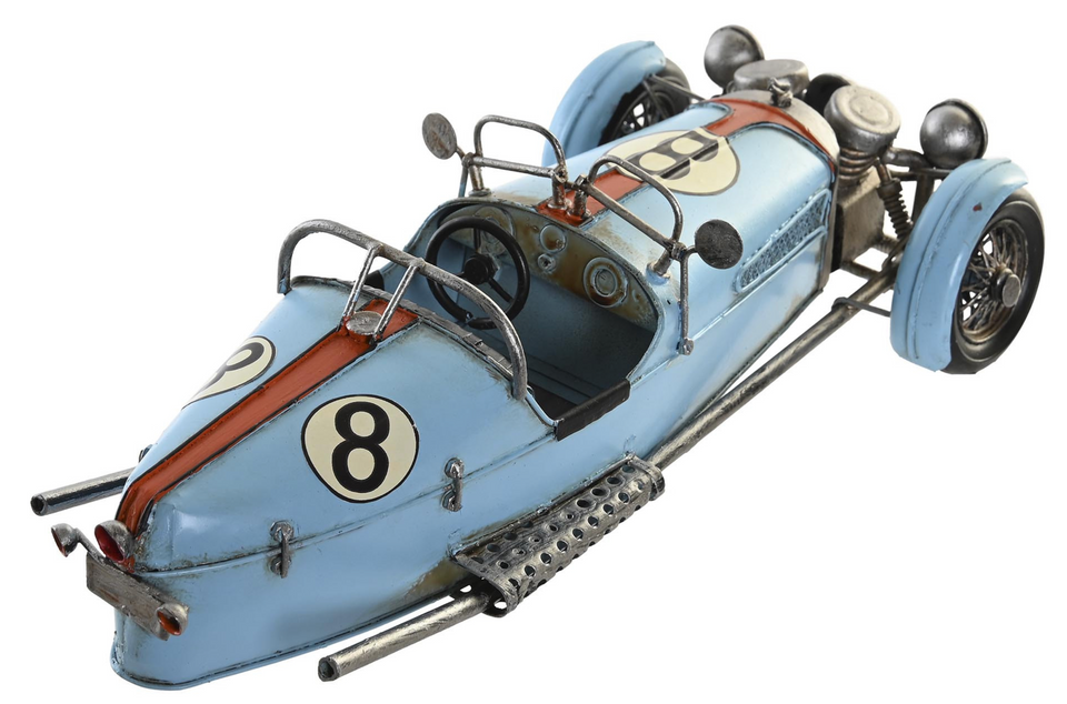 Coche metàlico