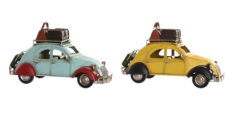 Coche 2 Caballos Maletas