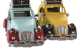 Coche 2 Caballos Maletas
