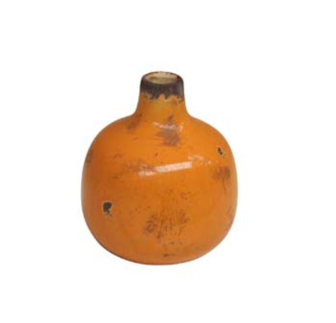 Jarron mini naranja