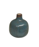 Jarron mini azul