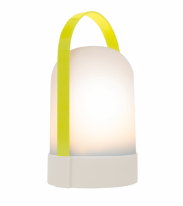 Lampara inalambrica asa verde limon