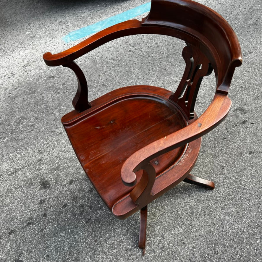 Silla de Oficina de madera maciza