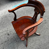 Silla de Oficina de madera maciza