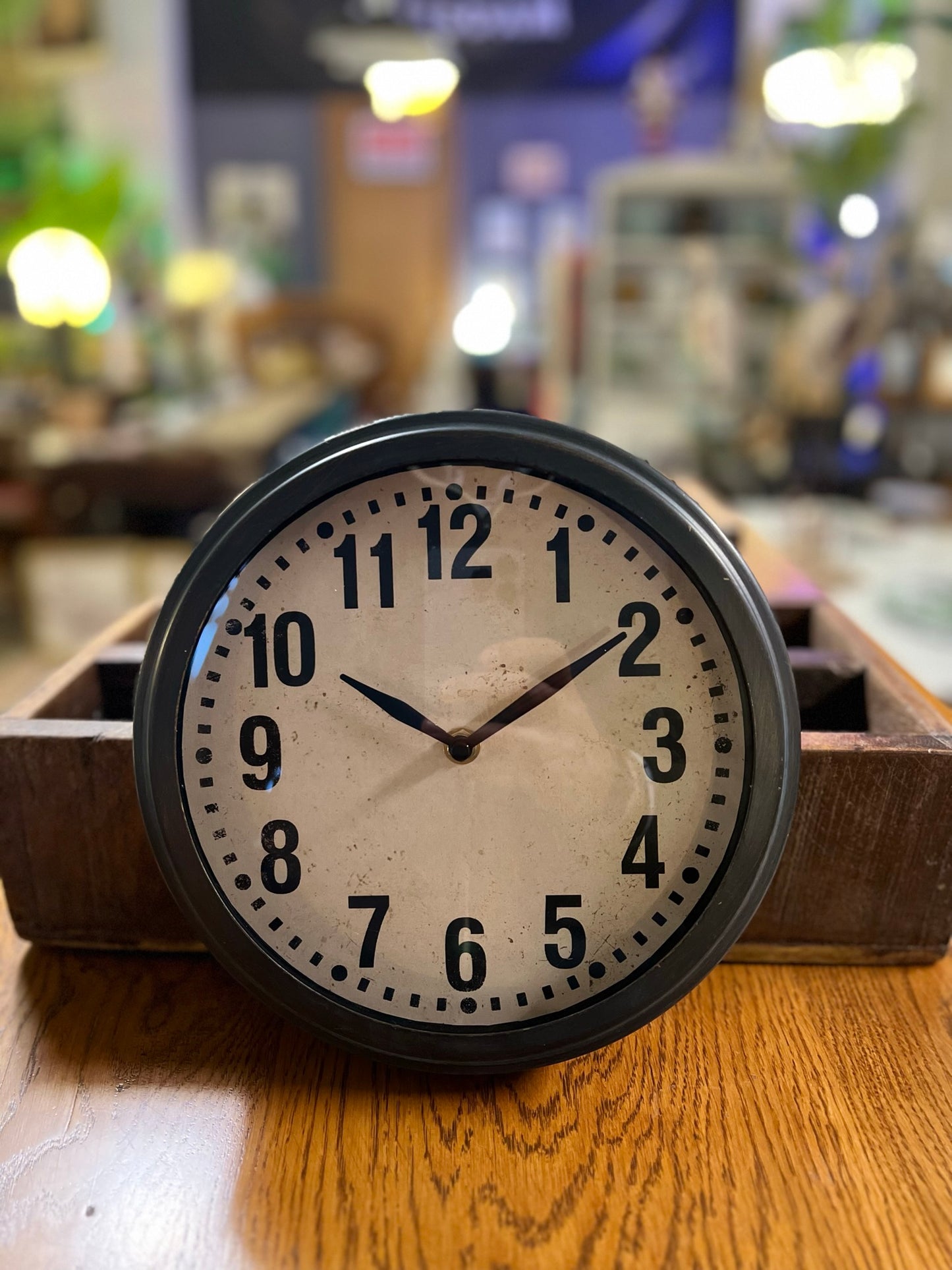 Reloj Industrial