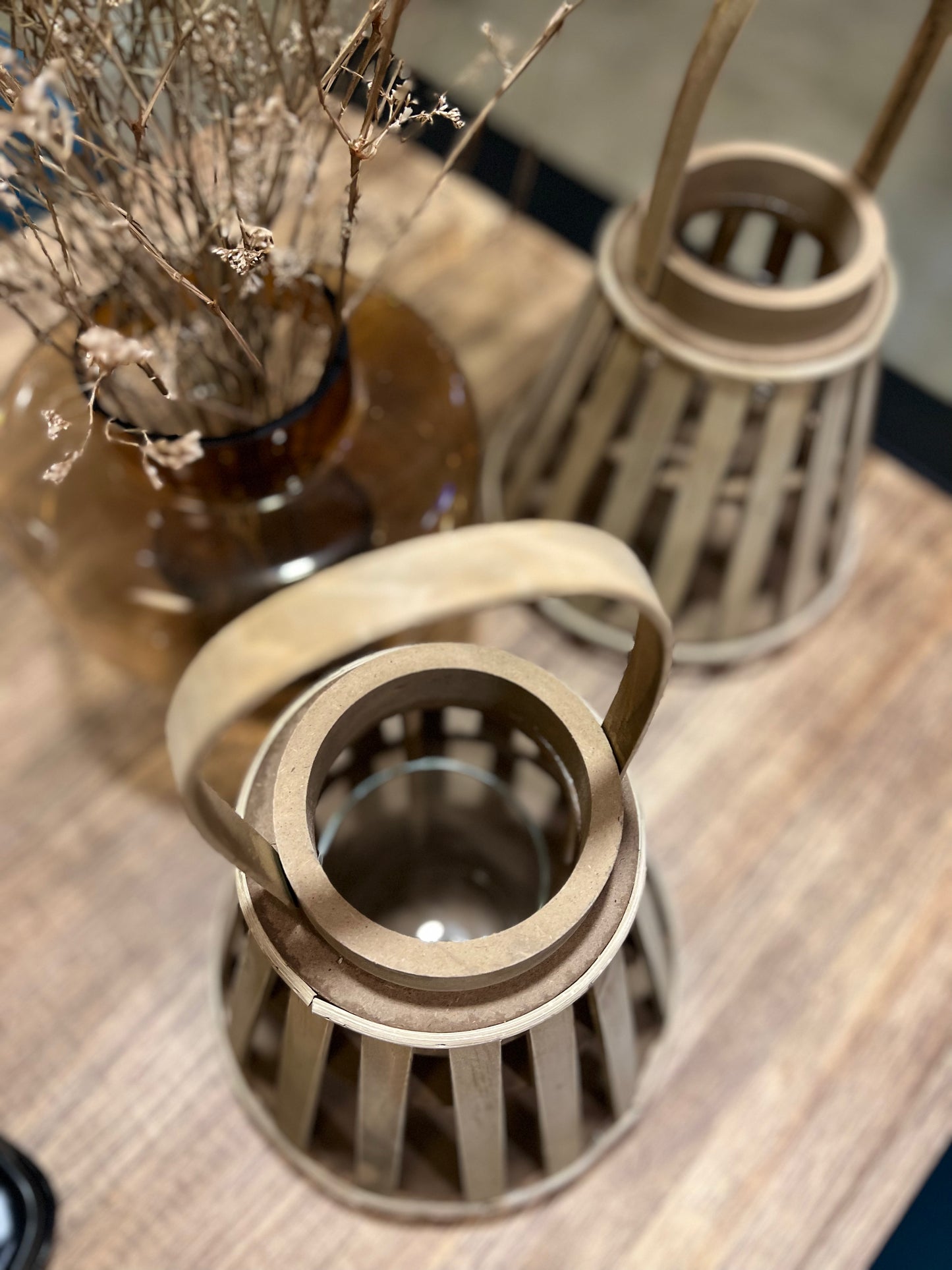 Porta Velas Madera