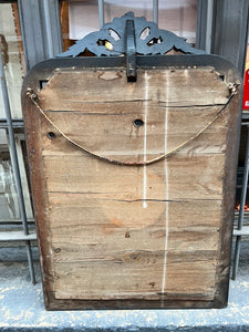 Espejo antiguo madera