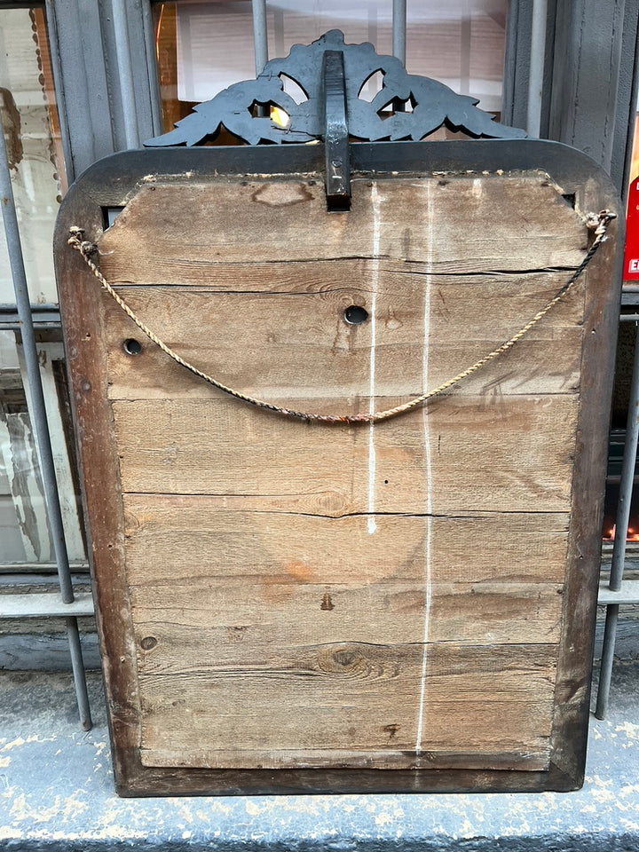 Espejo antiguo madera