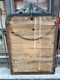 Espejo antiguo madera