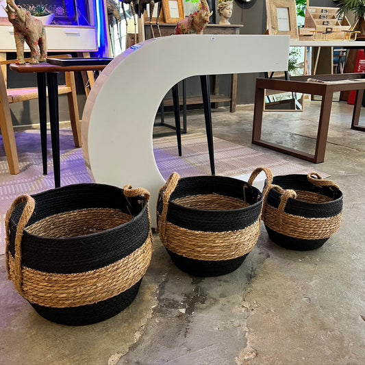 Cesto banda natural central Pequeño