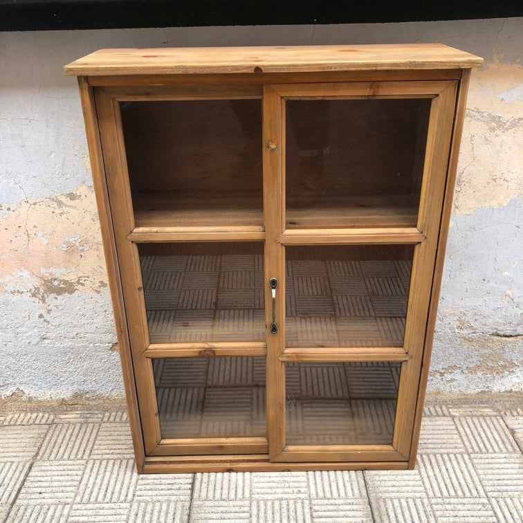 Armario madera puerta corredera