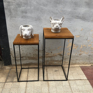 Peana madera pequeña