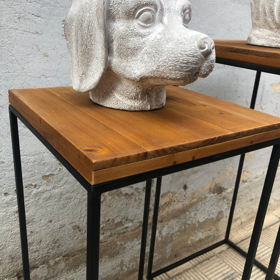 Peana madera pequeña