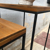 Peana madera pequeña