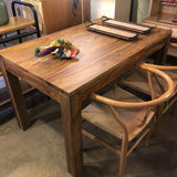 Mesa comedor/terraza madera teca