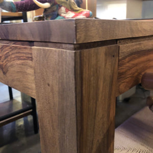 Mesa comedor/terraza madera teca