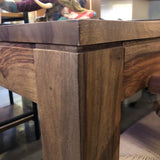 Mesa comedor/terraza madera teca