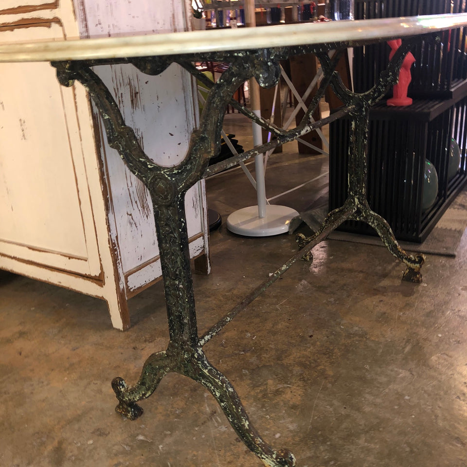 Mesa mármol estilo vienés