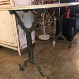Mesa mármol estilo vienés