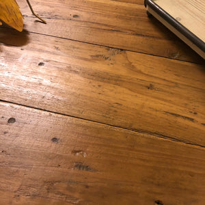 Mesa de centro rectangular de madera
