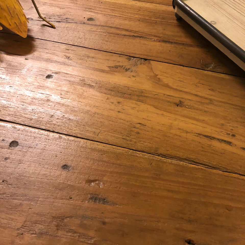 Mesa de centro rectangular de madera