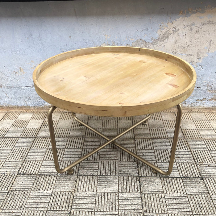 Mesa centro redonda