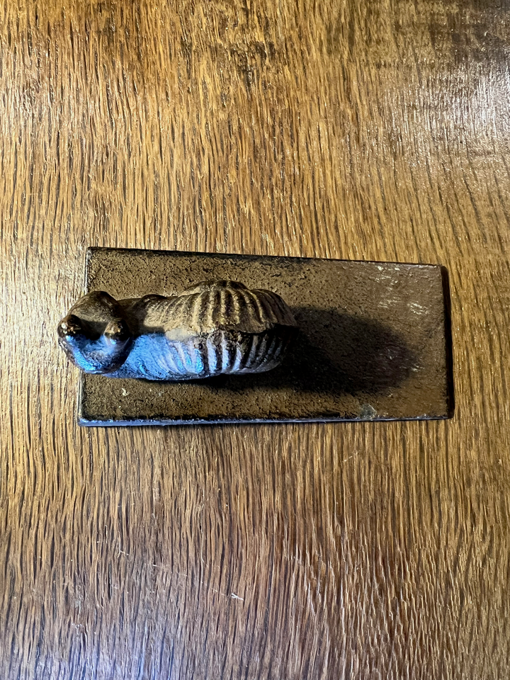 Sujeta puertas metálico Caracol
