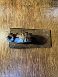 Sujeta puertas metálico Caracol