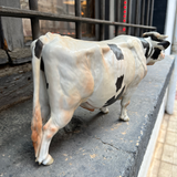 Figura vaca ceramica C. Martino
