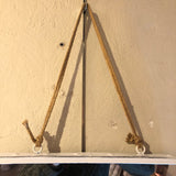 Espejo rectangular con cuerda
