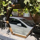 Espejo hexagonal