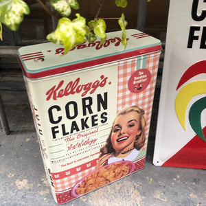 Caja metálica Kellogs