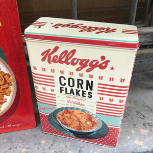Caja metálica Kellogs