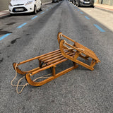 Trineo de madera 80 cm