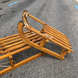 Trineo de madera 80 cm