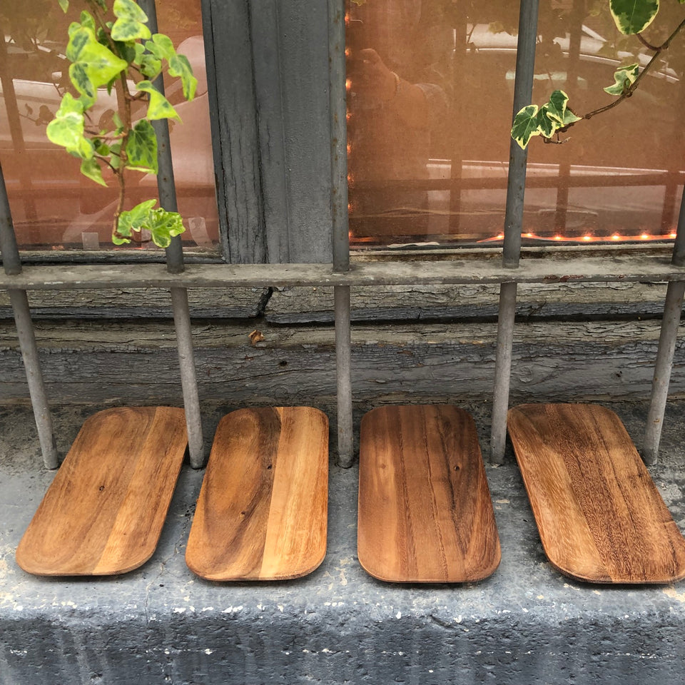 Bandeja madera de acacia