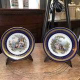 Pareja platos decorativos Limoges