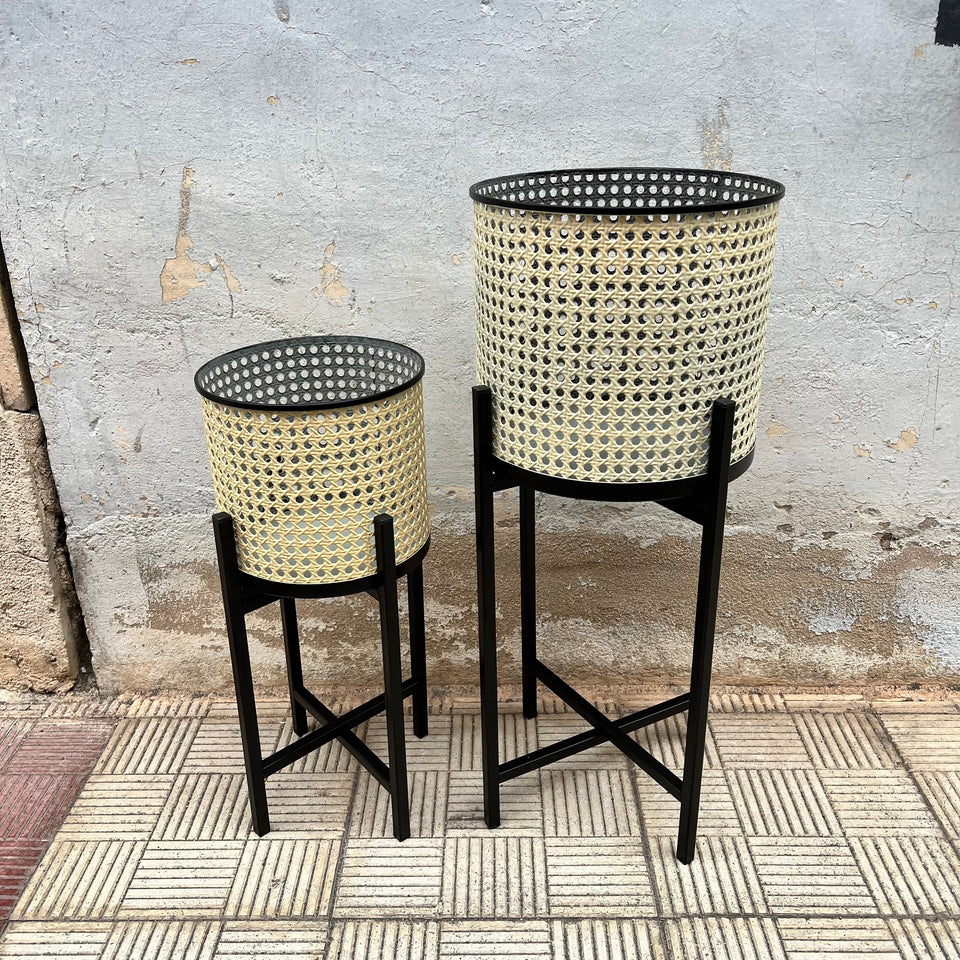 Macetero elevado rejilla pequeño