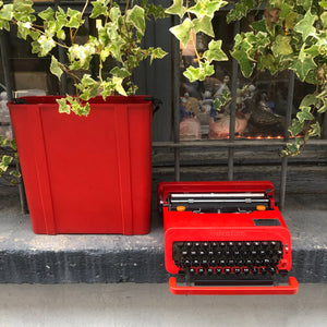 Maquina de Escribir Olivetti Valentine