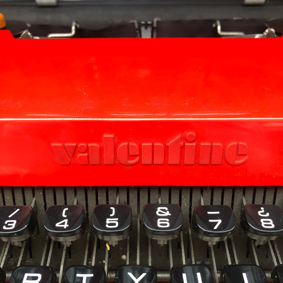Maquina de Escribir Olivetti Valentine