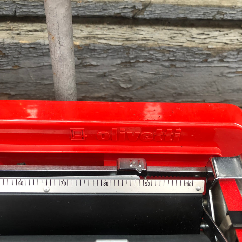 Maquina de Escribir Olivetti Valentine