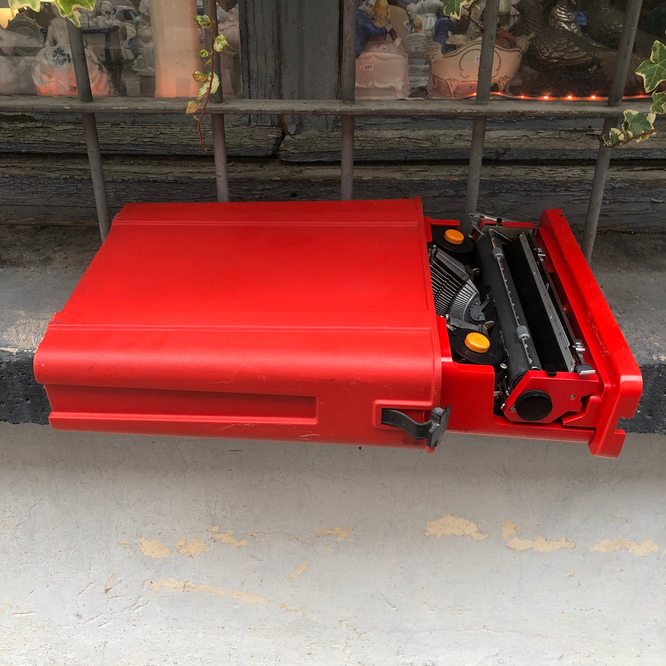 Maquina de Escribir Olivetti Valentine